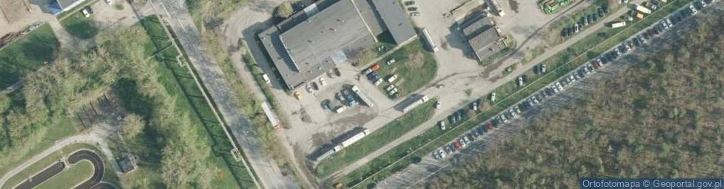 Zdjęcie satelitarne Auto Pikul-Centrum Motoryzacji