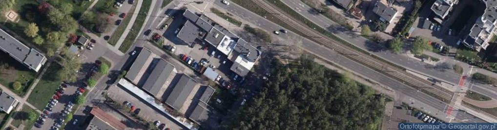Zdjęcie satelitarne Auto-Reno-Lak