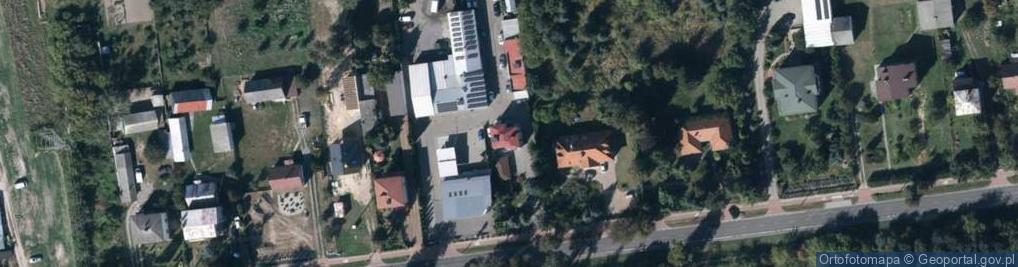 Zdjęcie satelitarne Auto-Service Jublewscy, Lisek - Jublewska Bogumiła