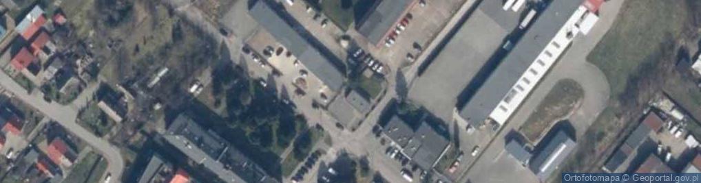 Zdjęcie satelitarne Auto Serwis, ZSD/004