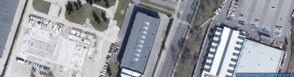 Zdjęcie satelitarne AUTO SZPARAGOWA Sp. z o. o.