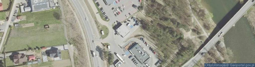 Zdjęcie satelitarne AutoCentrum StS