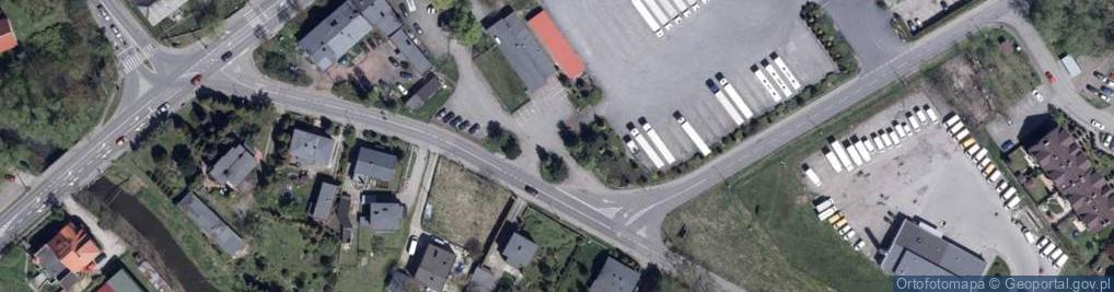 Zdjęcie satelitarne Automobil Klub Śląski