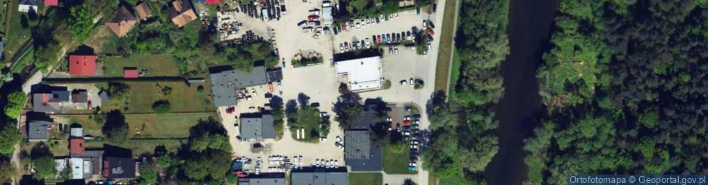 Zdjęcie satelitarne Autotest - SZY/001