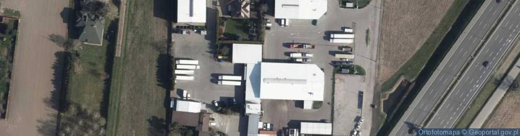 Zdjęcie satelitarne AVMOTO OKRĘGOWA STACJA KONTROLI POJAZDÓW WZ/018