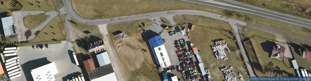 Zdjęcie satelitarne Bosch Car Service Primagaz