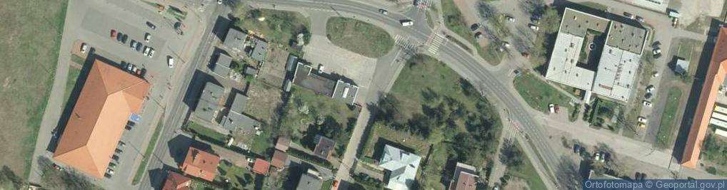 Zdjęcie satelitarne Botojan