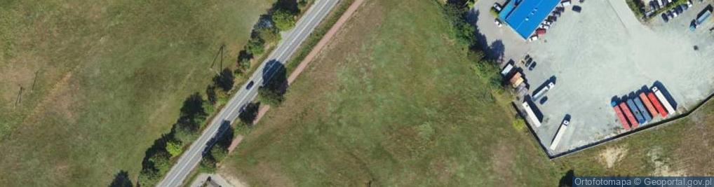 Zdjęcie satelitarne Buszman