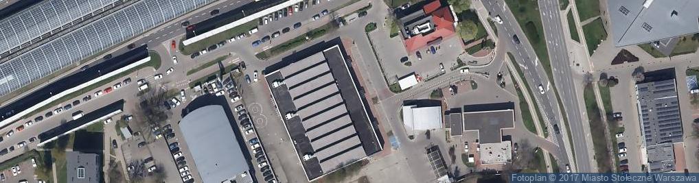 Zdjęcie satelitarne Diagnoservice