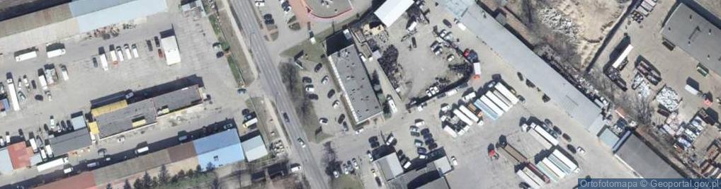 Zdjęcie satelitarne Diagnostyka Samochodowa, ZS/16