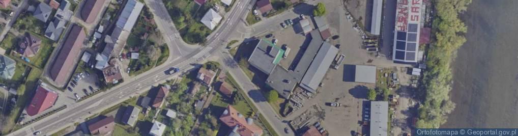 Zdjęcie satelitarne Diagnostyka