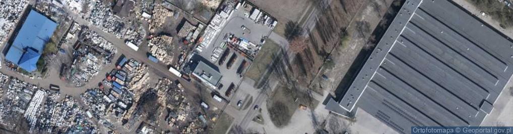 Zdjęcie satelitarne ENTECH Sp. z o.o.
