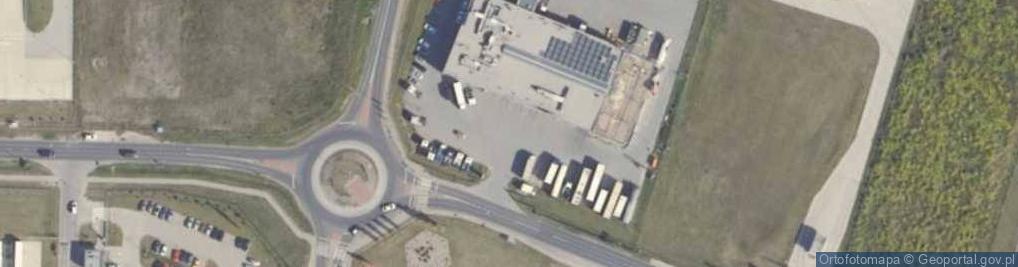 Zdjęcie satelitarne ESA Trucks Polska Sp. z o.o., filia Poznań