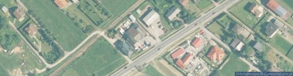Zdjęcie satelitarne EUROMOT S.C. KWA/009/P