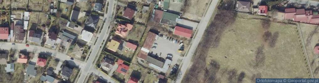 Zdjęcie satelitarne F.H.U. Jagielski Marek Jagielski, TSA/017/P