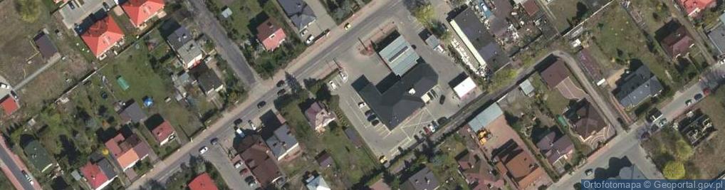Zdjęcie satelitarne FAROM Stacja Kontroli Pojazdów