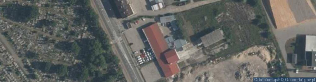 Zdjęcie satelitarne FIMOT Filipkowscy Sp. J.