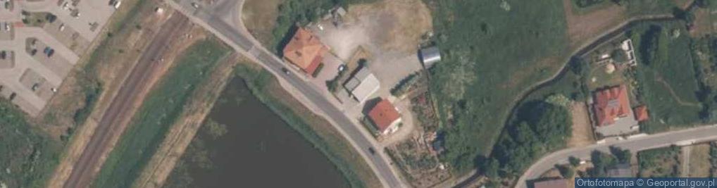 Zdjęcie satelitarne Galaxy