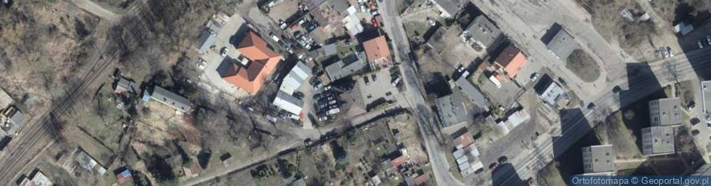 Zdjęcie satelitarne Geometric s.c. Stacja kontroli pojazdów