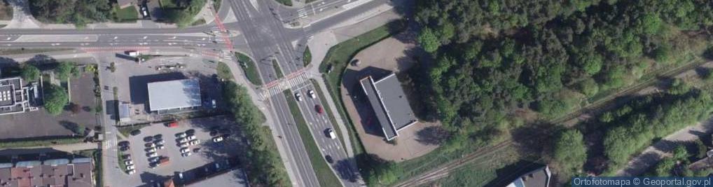 Zdjęcie satelitarne Gwiździel, CT/035
