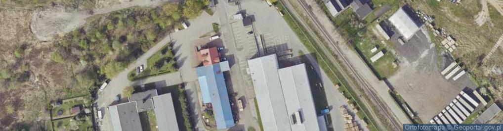 Zdjęcie satelitarne Jamrozińscy R. i K. s.c. Zakład technicznej obsługi rolnictwa.