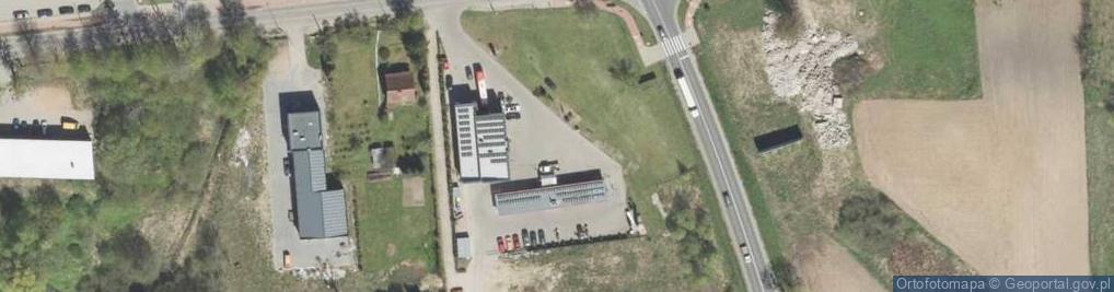 Zdjęcie satelitarne JAN WAGNER SERVICE