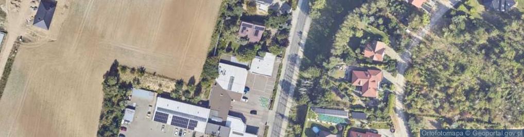 Zdjęcie satelitarne Kamiński i Spółka, CBR/011