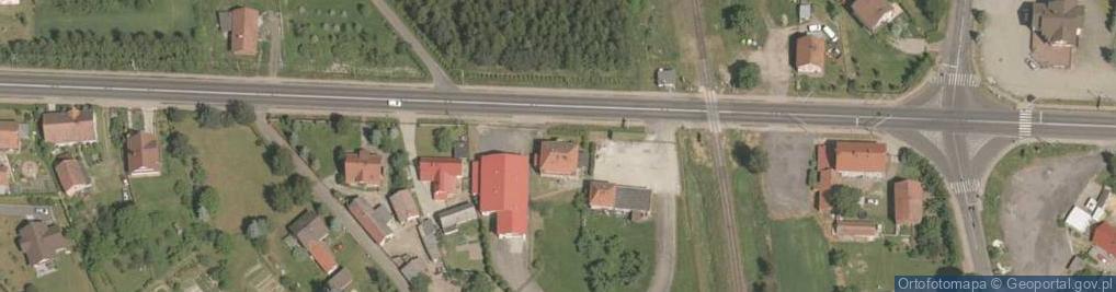 Zdjęcie satelitarne Klich