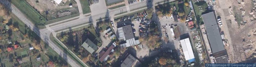 Zdjęcie satelitarne Komplex
