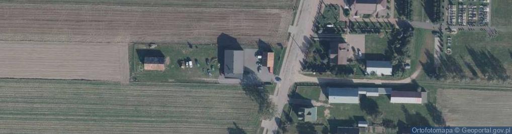 Zdjęcie satelitarne LBI/026/P, Auto Serwis Oleksiuk Krzysztof