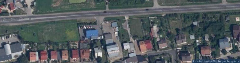 Zdjęcie satelitarne Mechanika i Diagnostyka Pojazdowa