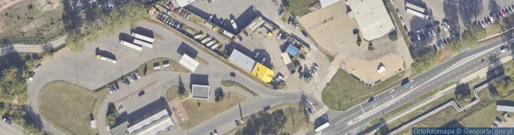 Zdjęcie satelitarne MEGA SERVICE Sp. z o.o.