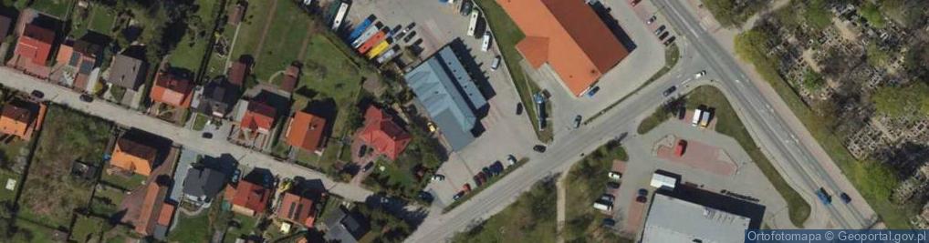 Zdjęcie satelitarne Okręgowa Delux