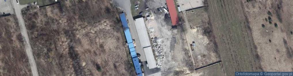 Zdjęcie satelitarne Okręgowa SKP EL/04 - Kółko Rolnicze "Stoki-Sikawa"