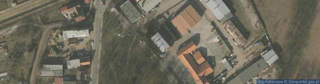 Zdjęcie satelitarne Okręgowa Stacja Kontroli Pojazdów ASO FILUS