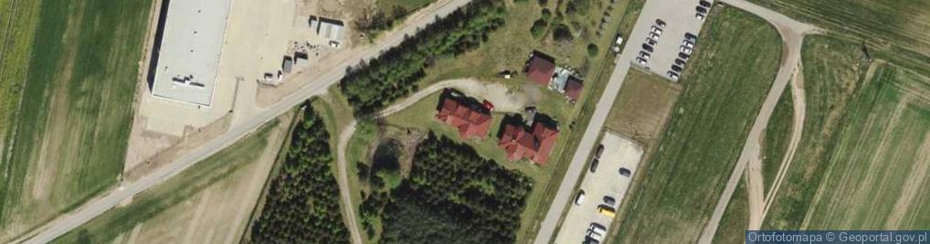 Zdjęcie satelitarne Okręgowa Stacja Kontroli Pojazdów AUTO-MAX