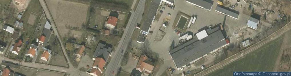 Zdjęcie satelitarne Okręgowa Stacja Kontroli Pojazdów AUTOPOL