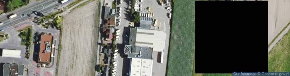 Zdjęcie satelitarne Okręgowa Stacja Kontroli Pojazdów Błonie "Auto-Tacho"