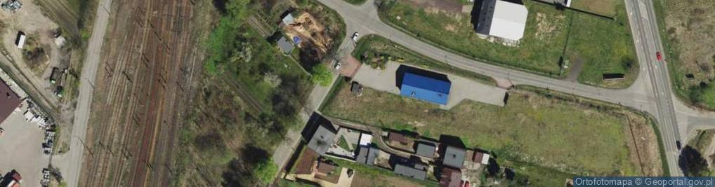 Zdjęcie satelitarne Okręgowa Stacja Kontroli Pojazdów Czempiel-Mann s.c. (STA/006)