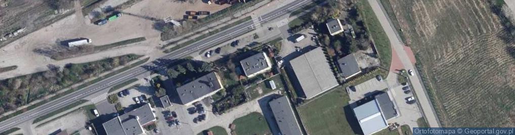 Zdjęcie satelitarne Okręgowa Stacja Kontroli Pojazdów EKO-WOD