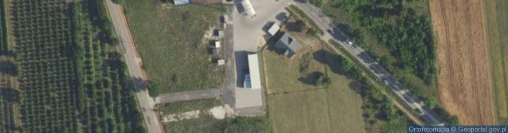 Zdjęcie satelitarne Okręgowa Stacja Kontroli Pojazdów Myjnia samoobsługowa 24h Skle
