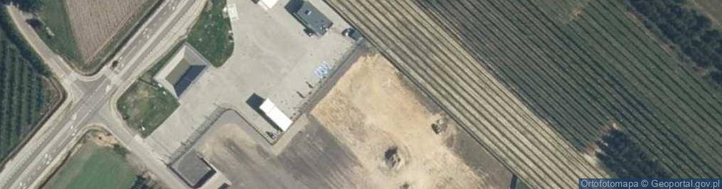 Zdjęcie satelitarne Okręgowa Stacja Kontroli Pojazdów Myjnia TIR