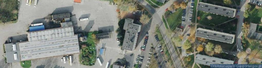 Zdjęcie satelitarne Okręgowa Stacja Kontroli Pojazdów PKS Częstochowa