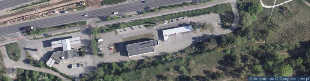 Zdjęcie satelitarne Okręgowa Stacja Kontroli Pojazdów PZMot, CT/033