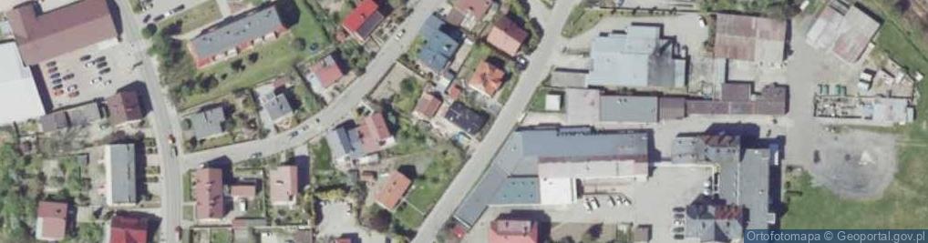 Zdjęcie satelitarne Okręgowa Stacja Kontroli Pojazdów ROSII