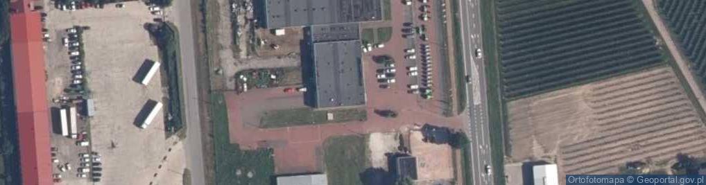 Zdjęcie satelitarne Okręgowa Stacja Kontroli Pojazdów WGR/004