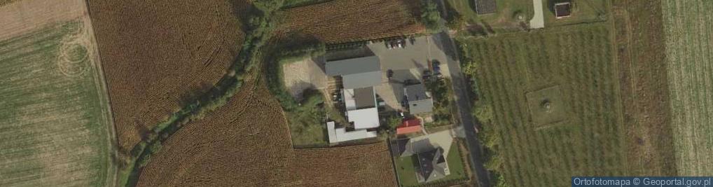 Zdjęcie satelitarne Okręgowa Stacja Kontroli Pojazdów Wiesław Przybyszewski