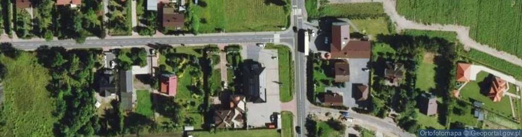 Zdjęcie satelitarne Okręgowa Stacja Kontroli Pojazdów WZ/05