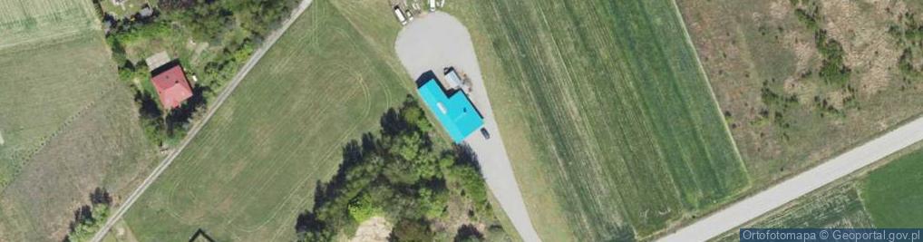 Zdjęcie satelitarne Okręgowa Stacja Kontroli Pojazdów