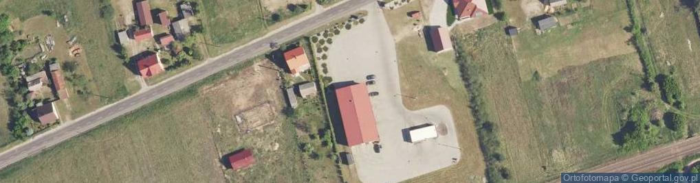 Zdjęcie satelitarne Okręgowa Stacja Kontroli Pojazdów